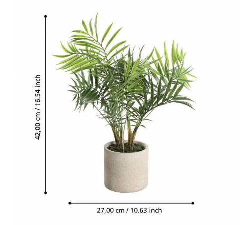 Растение в горшке Eglo Tobetsu 428013