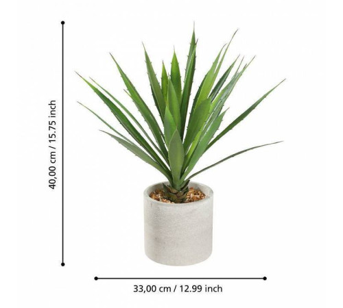 Растение в горшке Eglo Tobetsu 428016