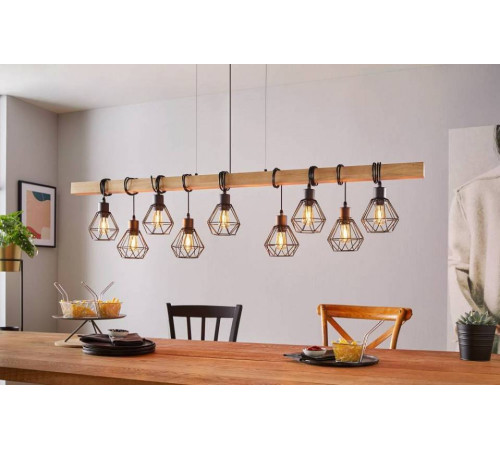 Подвесной светильник Eglo TOWNSHEND 5 44077