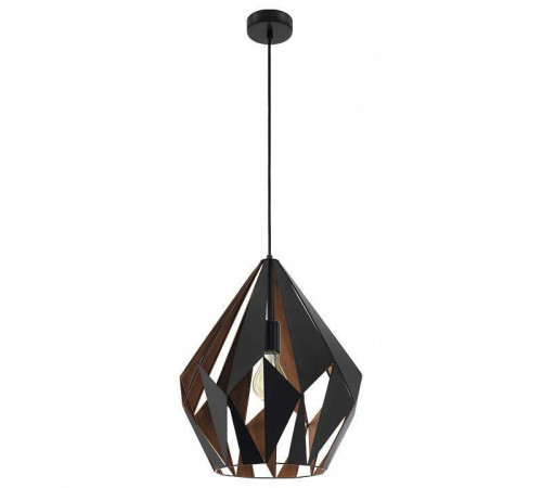 Подвесной светильник Eglo ПРОМО Carlton 1 49878