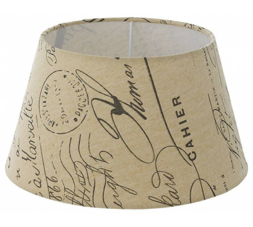 Плафон текстильный Eglo ПРОМО 1+1 Vintage 49987