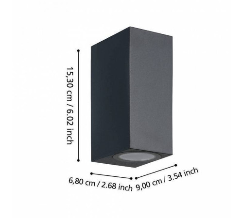 Накладной светильник Eglo Jabaga 900276