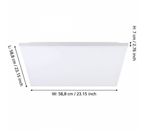 Накладной светильник Eglo ПРОМО Trupiana 900569