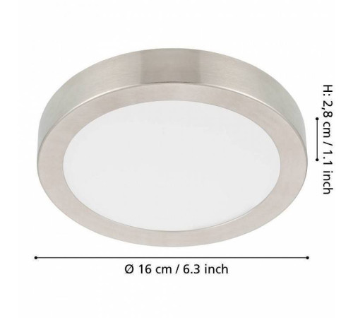 Накладной светильник Eglo ПРОМО Fueva 5 900583