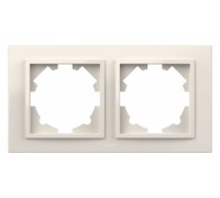 Рамка на 2 поста Elbi Eleсtriс Zena 500-010200-226