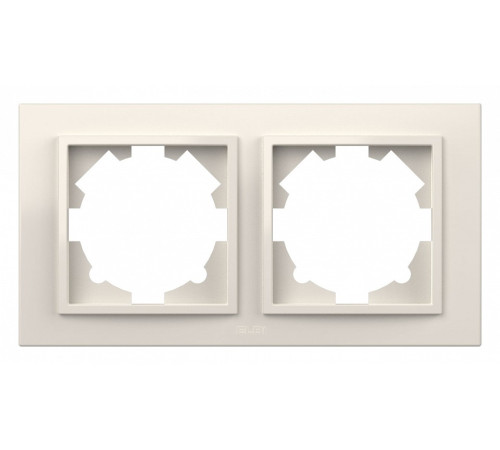 Рамка на 2 поста Elbi Eleсtriс Zena 500-010200-226