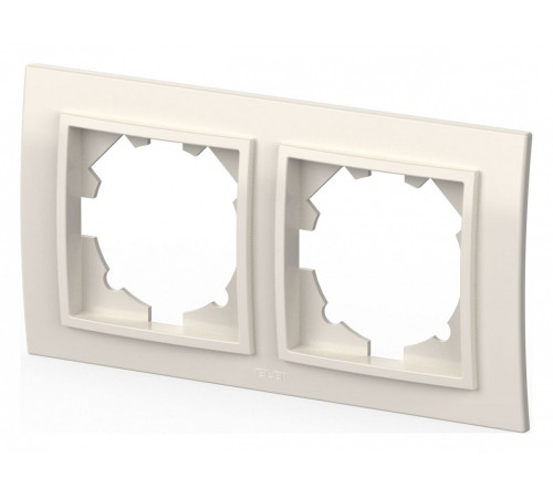 Рамка на 2 поста Elbi Eleсtriс Zena 500-010200-226