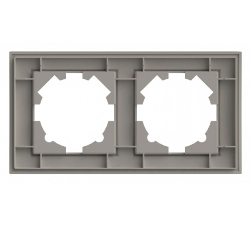 Рамка на 2 поста Elbi Eleсtriс Zena 500-010200-226