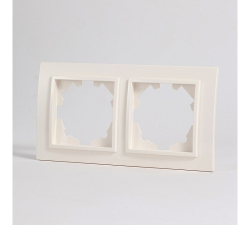 Рамка на 2 поста Elbi Eleсtriс Zena 500-010200-226