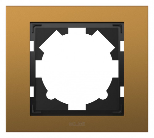 Рамка на 1 пост Elbi Eleсtriс Zena 500-073500-271