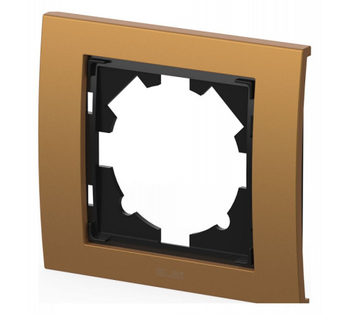 Рамка на 1 пост Elbi Eleсtriс Zena 500-073500-271