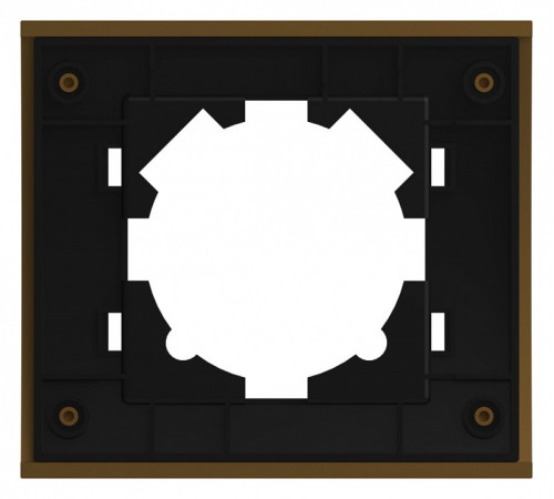 Рамка на 1 пост Elbi Eleсtriс Zena 500-073500-271