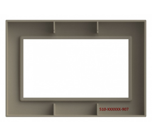 Рамка для двойной розетки Elbi Eleсtriс Vega 510-010300-907