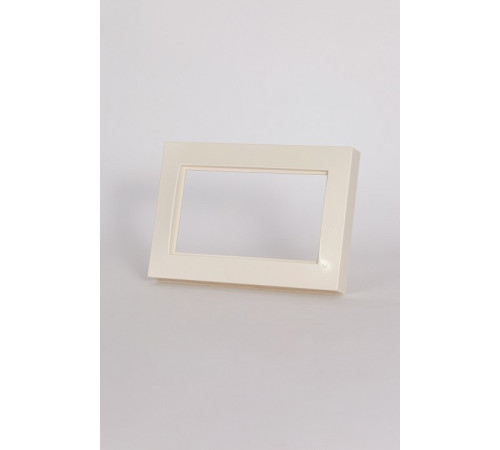 Рамка для двойной розетки Elbi Eleсtriс Vega 510-010300-907