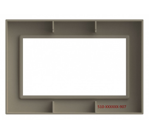 Рамка для двойной розетки Elbi Eleсtriс Vega 510-010300-908