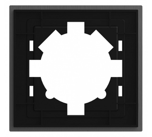 Рамка на 1 пост Elbi Eleсtriс Arya 511-021000-271