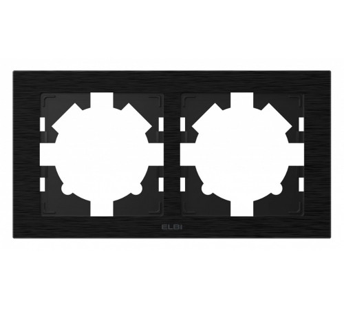 Рамка на 2 поста Elbi Eleсtriс Arya 511-021300-226
