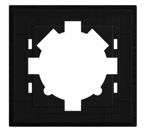 Рамка на 1 пост Elbi Eleсtriс Arya 511-021300-271