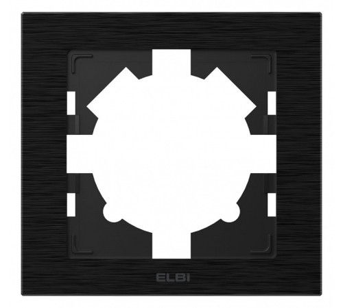 Рамка на 1 пост Elbi Eleсtriс Arya 511-021300-271