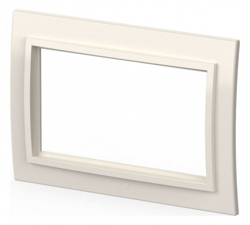 Рамка для двойной розетки Elbi Eleсtriс Zena 608-010200-908
