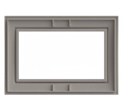 Рамка для двойной розетки Elbi Eleсtriс Zena 608-010200-908