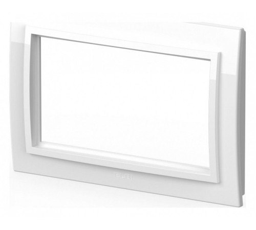Рамка для двойной розетки Elbi Eleсtriс Zena 608-015600-907