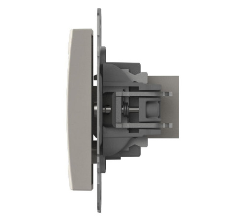 Розетка Ethernet RJ-45 без рамки Elbi Eleсtriс Zena Vega 609-010200-247