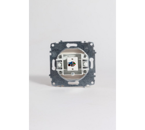 Розетка Ethernet RJ-45 без рамки Elbi Eleсtriс Zena Vega 609-010200-247