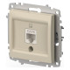 Розетка Ethernet RJ-45 без рамки Elbi Eleсtriс Zena Vega 609-010300-247