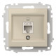 Розетка Ethernet RJ-45 без рамки Elbi Eleсtriс Zena Vega 609-010300-247