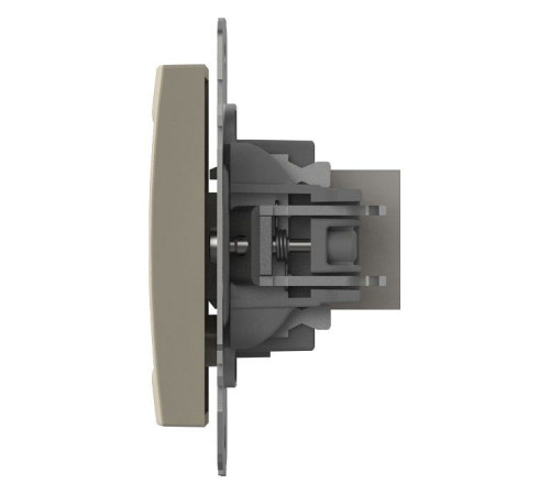 Розетка Ethernet RJ-45 без рамки Elbi Eleсtriс Zena Vega 609-010300-247
