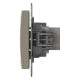 Розетка Ethernet RJ-45 без рамки Elbi Eleсtriс Zena Vega 609-010300-247