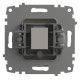 Розетка Ethernet RJ-45 без рамки Elbi Eleсtriс Zena Vega 609-010300-247