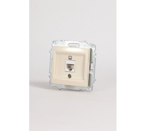 Розетка Ethernet RJ-45 без рамки Elbi Eleсtriс Zena Vega 609-010300-247