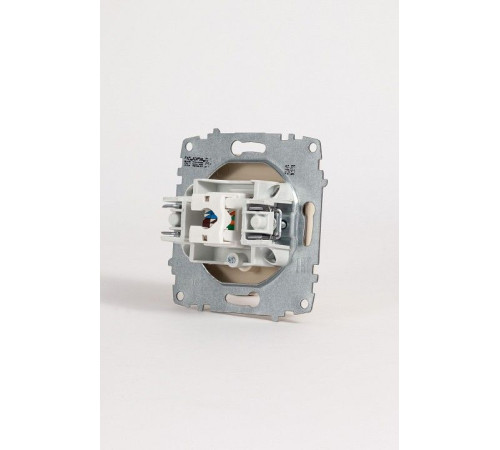Розетка Ethernet RJ-45 без рамки Elbi Eleсtriс Zena Vega 609-010300-247