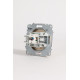 Розетка Ethernet RJ-45 без рамки Elbi Eleсtriс Zena Vega 609-010300-247
