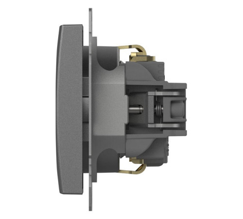 Розетка с заземлением, без рамки Elbi Eleсtriс Zena Vega 609-011000-217