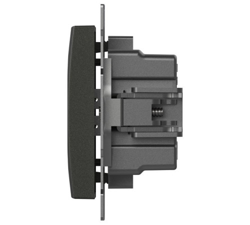 Розетка 2хUSB type A без рамки Elbi Eleсtriс Zena Vega 609-011100-143