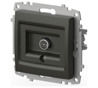 ТВ-розетка проходная без рамки Elbi Eleсtriс Zena Vega 609-011100-272