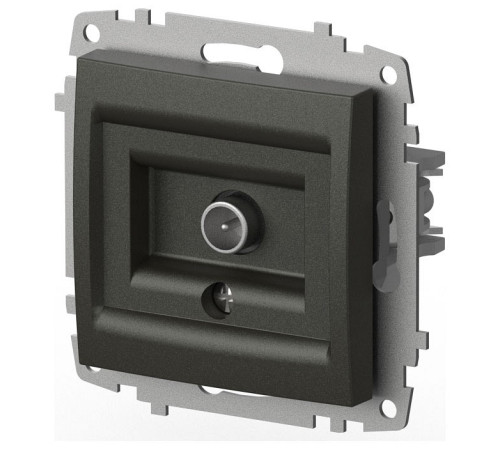 ТВ-розетка проходная без рамки Elbi Eleсtriс Zena Vega 609-011100-272