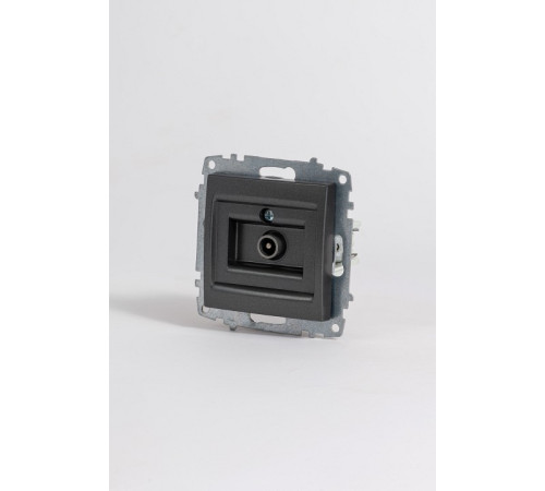 ТВ-розетка проходная без рамки Elbi Eleсtriс Zena Vega 609-011100-272