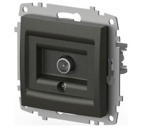 ТВ-розетка оконечная без рамки Elbi Eleсtriс Zena Vega 609-011100-273