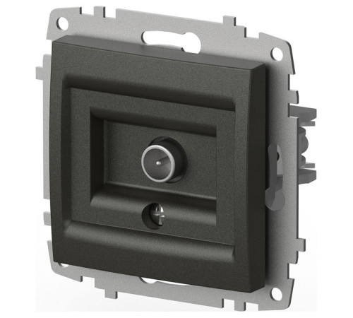 ТВ-розетка оконечная без рамки Elbi Eleсtriс Zena Vega 609-011100-273