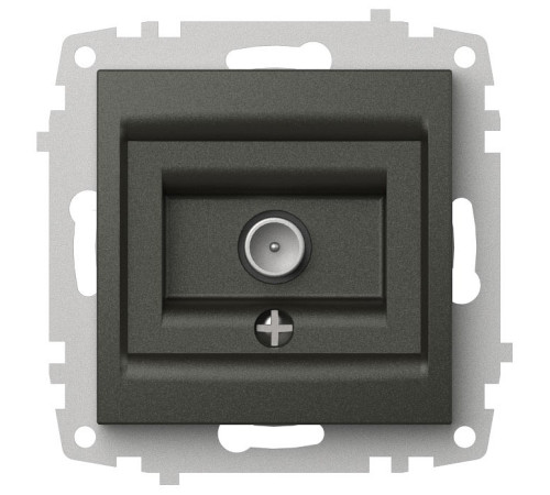 ТВ-розетка оконечная без рамки Elbi Eleсtriс Zena Vega 609-011100-273