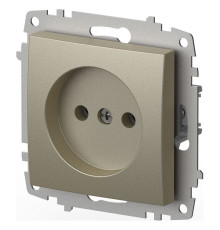 Розетка без заземления, без рамки Elbi Eleсtriс Zena Vega 609-011400-215