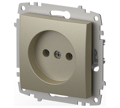 Розетка без заземления, без рамки Elbi Eleсtriс Zena Vega 609-011400-215
