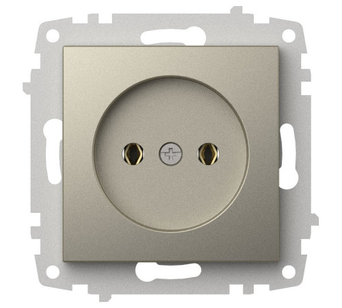 Розетка без заземления, без рамки Elbi Eleсtriс Zena Vega 609-011400-215