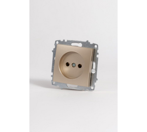 Розетка без заземления, без рамки Elbi Eleсtriс Zena Vega 609-011400-215