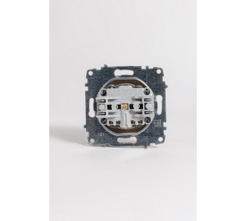Розетка без заземления, без рамки Elbi Eleсtriс Zena Vega 609-011400-215