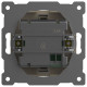 Розетка 2хUSB type A без рамки Elbi Eleсtriс Zena Vega 609-012500-143